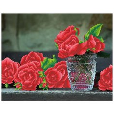 Кристальная мозаика (алмазная вышивка) Фрея "Страстные чувства", арт. ALV-32