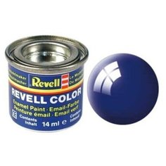 Краска ультрамариновая РАЛ 5002 глянцевая Revell