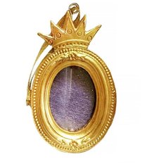 Подвесная фоторамка "Принцесса", 9,2x5,5x1,5 см Феникс Present