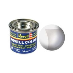 Краска бесцветная глянцевая (не кроющая) Revell