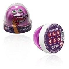 Жвачка для рук "Nano gum" (сиренево-розовая) ВОЛШЕБНЫЙ МИР