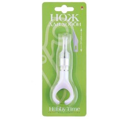 Нож для художественных работ с фиксацией на пальце, арт. 2-247/01 Альт