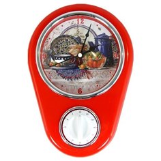 Кухонные настенные часы "Натюрморт" Феникс Present