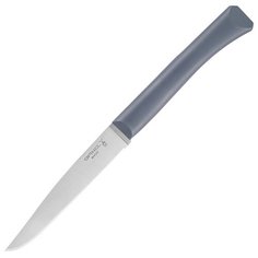 Нож столовый "Opinel. №125", нержавеющая сталь, полимерная ручка, антрацит