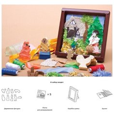 Набор "Сказки 1", 10 деталей Томик