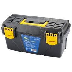 Ящик для инструмента "СибрТех", пластиковый, 410х215х197 мм (16")