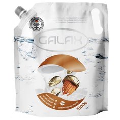 Жидкое мыло Galax "Миндаль и увлажняющее молочко", 1500 грамм Dallas