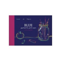 Альбом для рисования пастелью "Blue", А4, 10 листов Кройтер