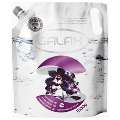 Жидкое мыло Galax "Черная орхидея", 1500 грамм Dallas