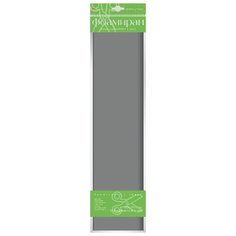 Бумага для творчества "Фоамиран", 50x70 см, цвет: серый Альт