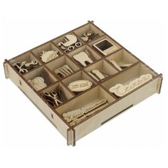 Набор украшений в коробке "Детский №2" СИМВОЛИК