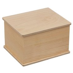 Заготовка для декорирования Mr. Carving "Шкатулка", 18х15х11 см