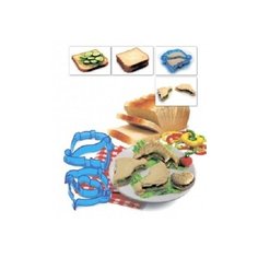 Форма-резак Bradex "Дельфинчики", для бутербродов и выпечки