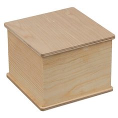 Заготовка для декорирования Mr. Carving "Шкатулка", 15х15х11 см