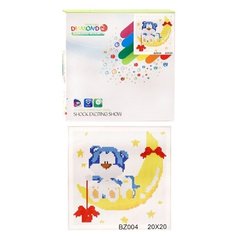 Набор для детского творчества "Картина по номерам", арт. ZY481112 Zhorya