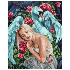 Картина по номерам "Леда", 40x50 см Paintboy