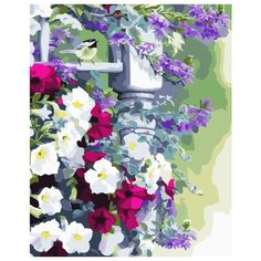 Картина по номерам Color KIT "Летнее разнотравие", 40x50 см