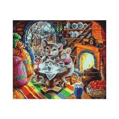 Картина по номерам "Мышкин уют", 40x50 см Paintboy