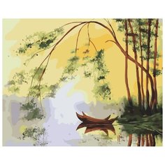 Картина по номерам на подрамнике "Тихий вечер", 40х50 см Paintboy