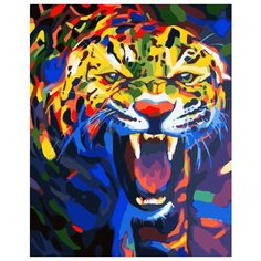 Картина по номерам Color KIT "Зов джунглей", 40x50 см