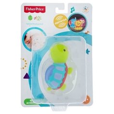 Игрушка для ванной Fisher-Price Черепашка со светом (GT8650) зеленый/голубой