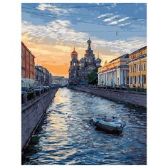 Картина по номерам Paintboy, 5816 Великолепный Санкт-Петербург 40x50см