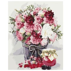 Картина по номерам "Ягодный натюрморт", 40x50 см Paintboy