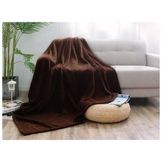 Плед Cleo "ROYAL PLUSH" велсофт евро 200*220 200/001-RP