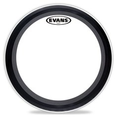 EVANS BD22EMAD2 22` EMAD2 CLEAR BASS Двуслойный прозрачный пластик, 22