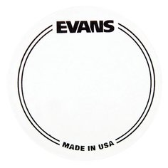 VANS EQPC1 Наклейка прозрачная круглая на рабочий пластик бас-барабана (2 шт Evans
