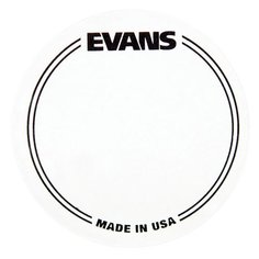 VANS EQPC1 Наклейка прозрачная круглая на рабочий пластик бас-барабана (2 шт Evans