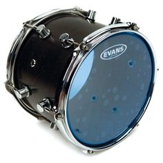 Evans TT12HB Пластик 12" Hydraulic Blue для малого барабана/тома/тимбалес двухслойный