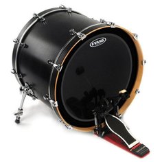 Evans BD20EMADONX Пластик 20" EMAD ONYX для бас-барабана однослойный