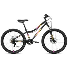 Forward Iris 24 2.0 disc 2021 рост 12", черный/оранжевый