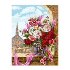 Картина по номерам Paintboy GX 39238 Разнообразие цветов , холст на подрамнике 40х50см