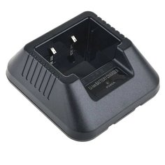 Зарядный стакан для рации Baofeng UV-5R, DM-5R - Черный