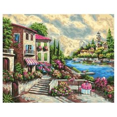 Картина по номерам Paintboy GX 39009 Жизнь у моря , холст на подрамнике 40х50см