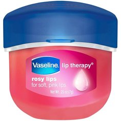 Vaseline, Бальзам для губ Lip Therapy, «Розовые губы», 7 г