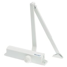 Доводчик PALLADIUM 10600 BC/DA, 30-85 кг, белый 3643514