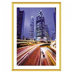 Фоторамка Veld Co PR foil 9132, 50х70 см золотистый