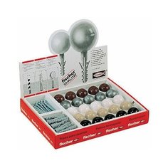 TS-SORT Ограничитель хода двери Fischer за упаковку