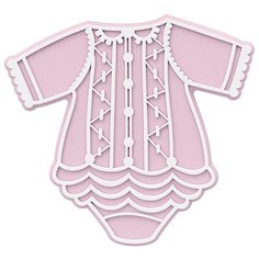 Панно Continent DECOR Боди 25.1х26.8 см