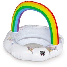 Круг надувной детский Rainbow Big Mouth