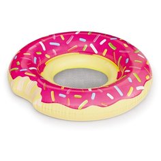 Круг надувной детский Pink Donut Big Mouth