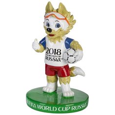 Статуэтка 2018 FIFA World Cup Russia Забивака Класс, 8,5 см разноцветный