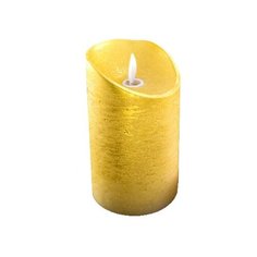Свеча Lucia светодиодная 005-12/006-12/007-12 золотой