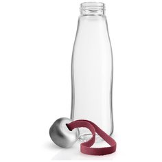 Бутылка стеклянная 500 мл гранатовая Eva Solo 575041