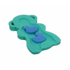 Подкладка для ванной Maxi 55 х 30 х 7 см зеленый Карапуз