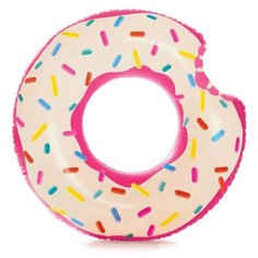 Надувной круг Intex "Пончик", 106*99 см (59265)