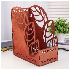 Органайзер для папок "Эко", 26,8х30х15 см 3680286 Сима ленд